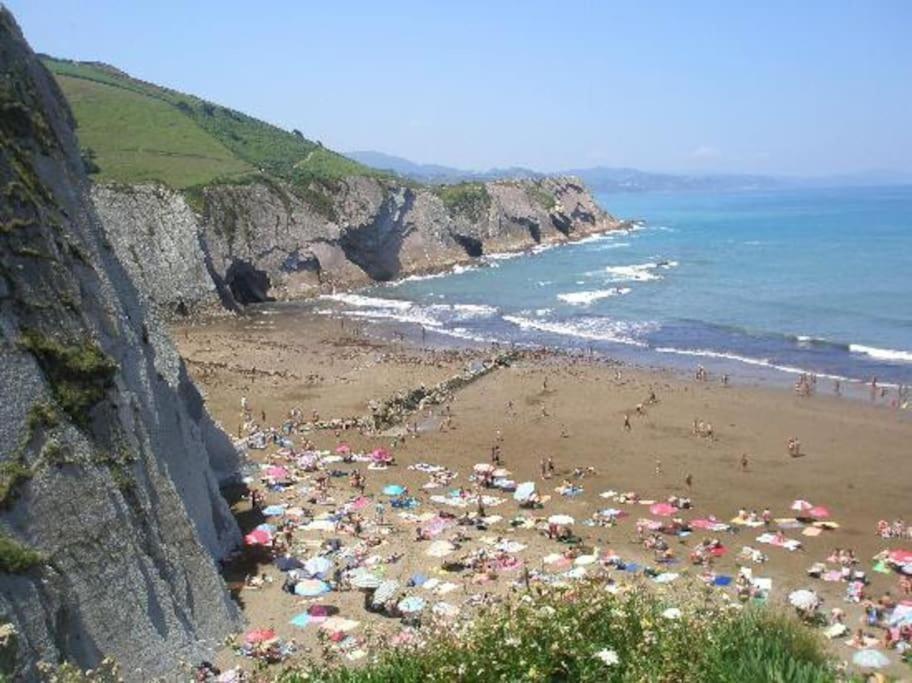 Apartamento Danae Centro Zumaia Exterior photo